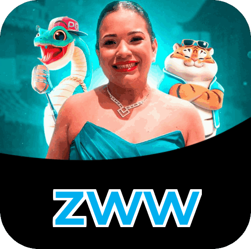 Plataforma zww mostrando interface moderna, jogos certificados e recursos de segurança licenciados