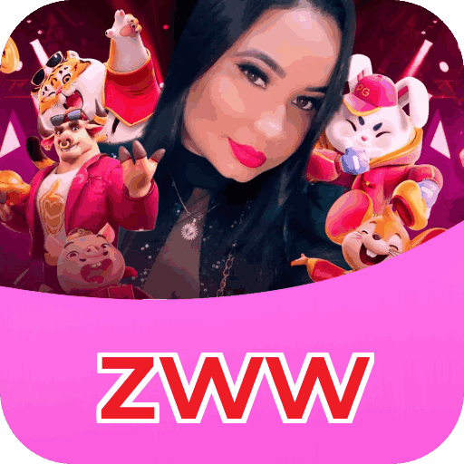 Interface do aplicativo zww mostrando jogos disponíveis no iOS e Android